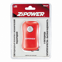 PM4259 Светодиодный фонарик с механической подзарядкой, LED х 9шт LED Torch ZIPOWER